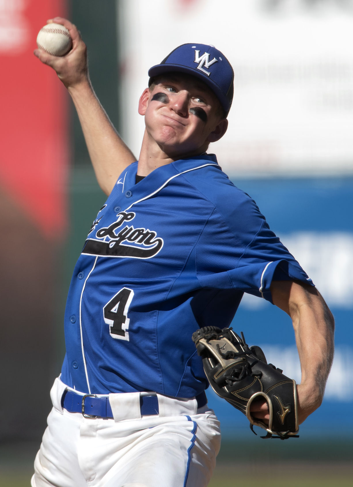 West Lyon vs Mid-Prairie 2A state baseball